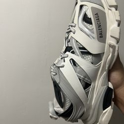 Balenciaga White Track Runners 