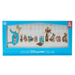 Disney pin Box Set 70th Disneyland Letters.... $270