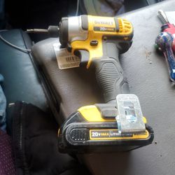 Dewalt Drill 20v Max