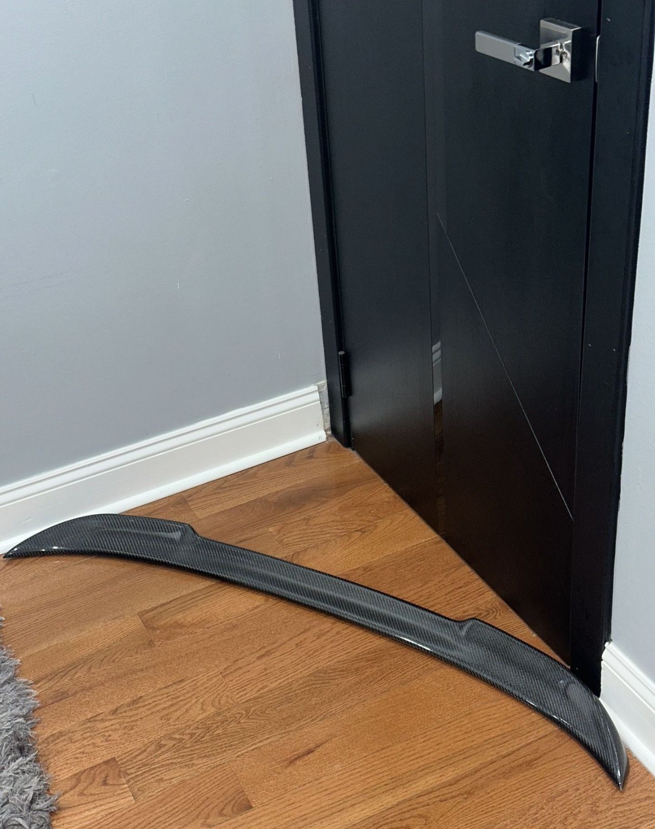 For 2013-18 BMW F30 330i 335i 340i & F80 M3 CS Style Carbon Fiber Trunk Spoiler