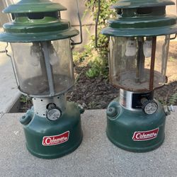 Antique Coleman Lanterns - Model 220F