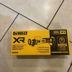 XR 20V Lithium-Ion Cordless Rotary Drywall Cut-Out Tool 