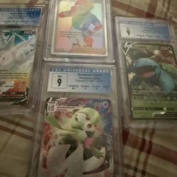Pokemon Cgc 9