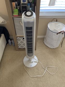 Holmes remote control tower fan