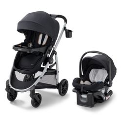 Graco transport system Modes Pramette, Car seat with two original bases