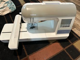 Brother PE-770 embroidery machine