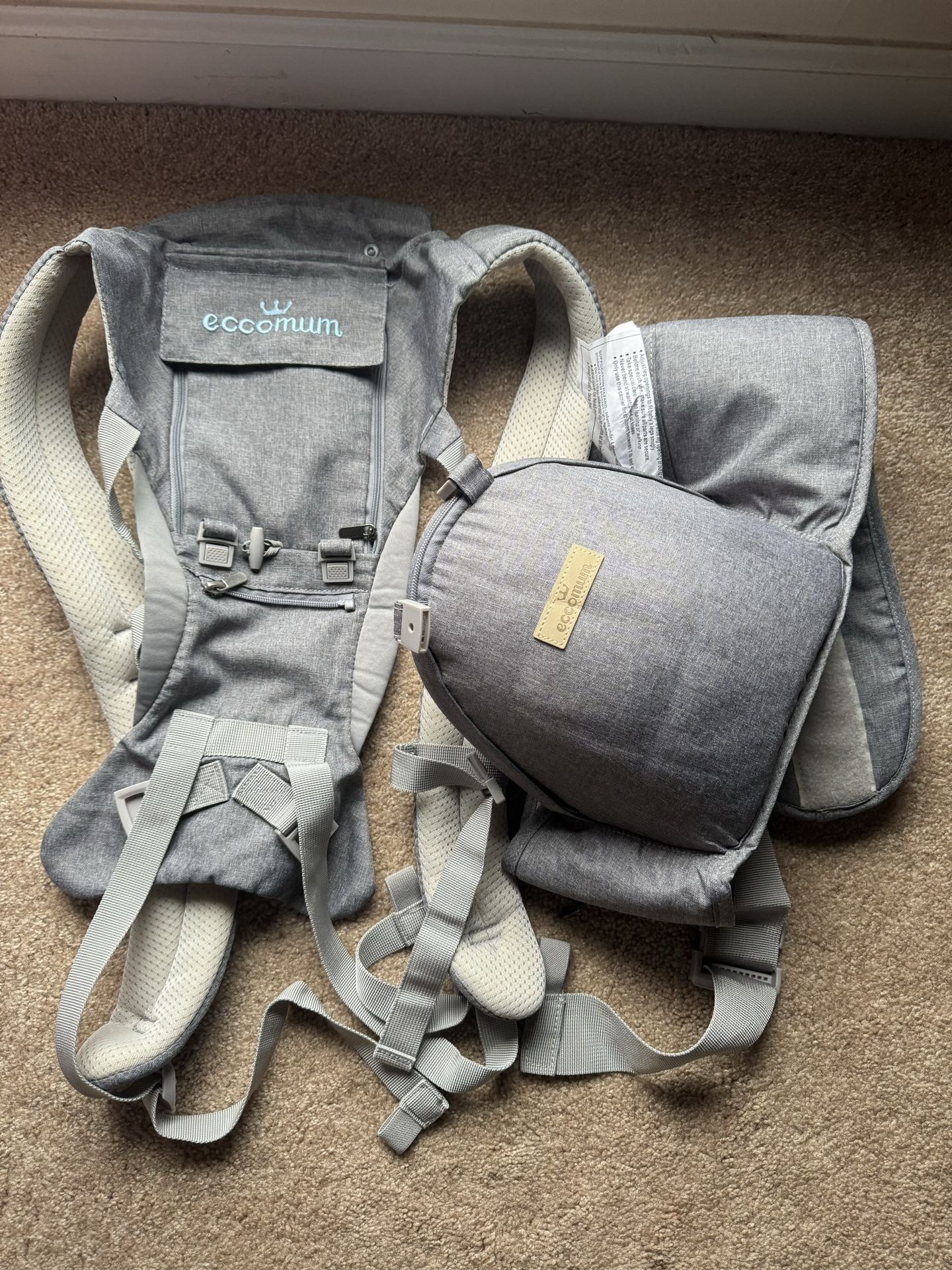 Eccomum baby carrier