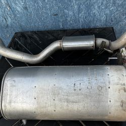 OEM 2022 Ram 1500 Hemi Mufflers 