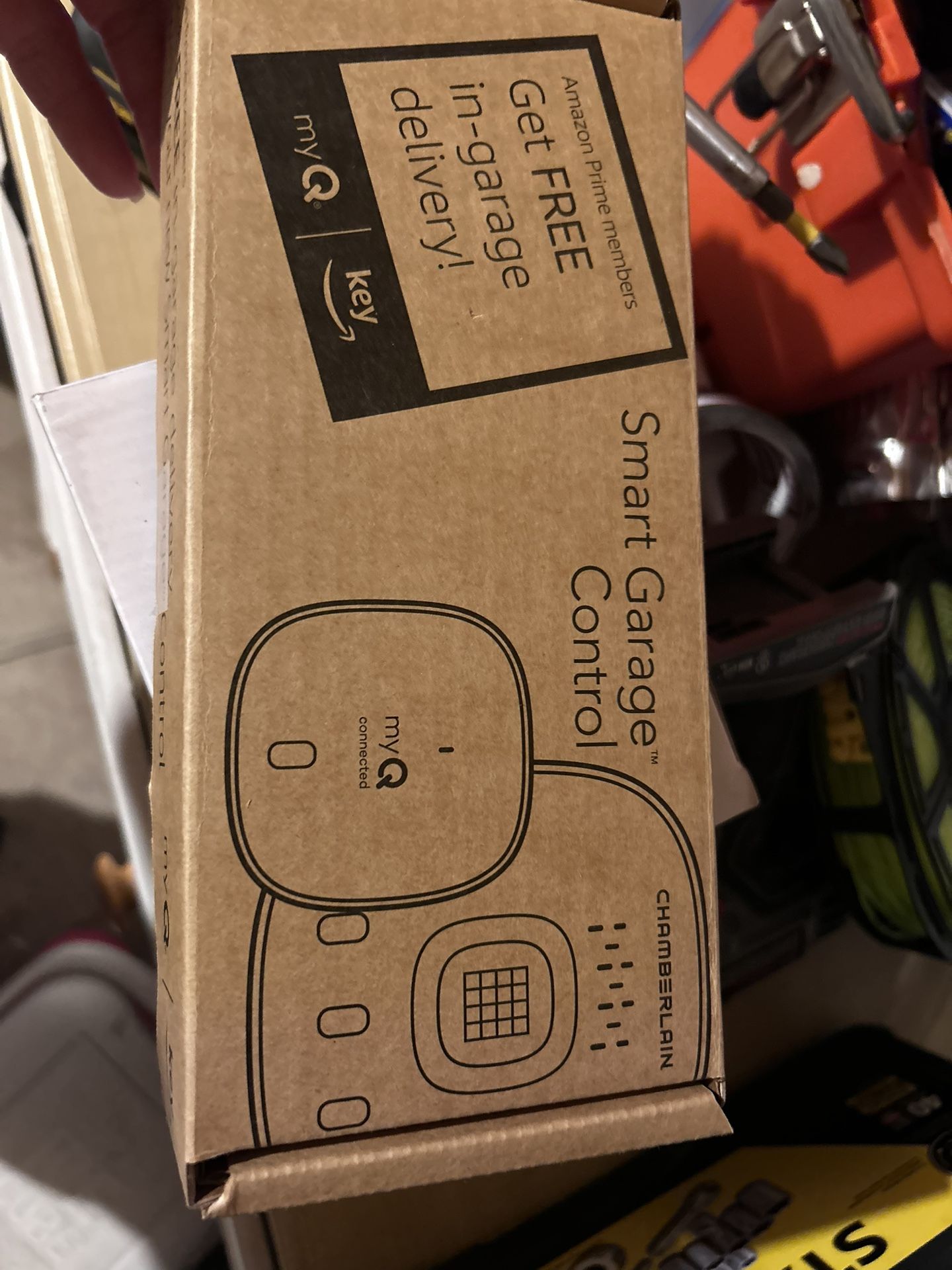 Smart Garage Door Opener
