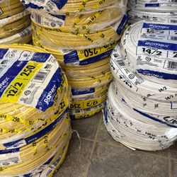 New Romex Wire 12/2 $110 14/2 $85