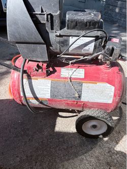 Coleman Powermate Handyman Air Compressor with Heavy-Duty Hose