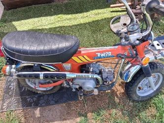 1977 Honda Ct70 Trail Mini Bike .