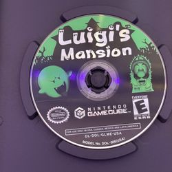 Luigi’s Mansion (Nintendo GameCube) DISC ONLY