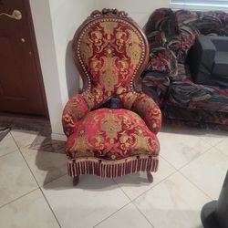 Customized Antique Chair