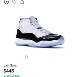 Jordan 11 Concord Retros Size 11 