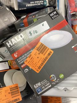 Halo 6-Inch Canless LED Recessed Light