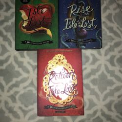 DESCENDANTS NOVELS ALL 3 FOR $20 VISALIA NEW