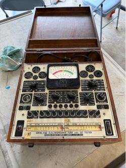 Vintage Precision 920 Vacuum Tube Tester