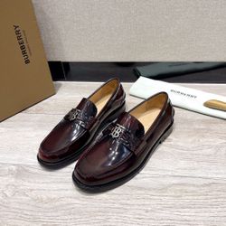 BBR Men’s Leather Shoes With Box 2026 New 