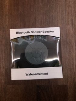 Bluetooth shower speaker 🔈