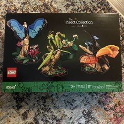 Used LEGO Ideas The Insect Collection
