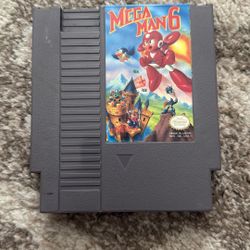 Megaman 6 For Nintendo Nes 