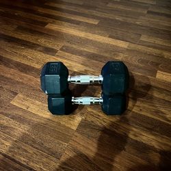 25 lbs dumbbells
