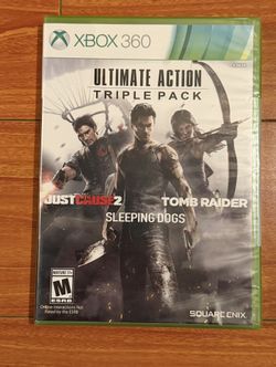 Utimate Xbox Triple Pack