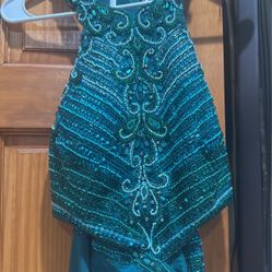 Beautiful Emerald Green Mermaid Dress