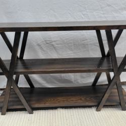 Shelf  Console Side Table