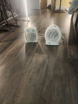 Space heaters $10 each both $15