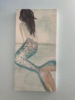 Mermaid Wall Art Painting