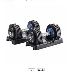 Xterra Adjustable Dumbbells Set