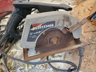 Saw Circular Craftsman