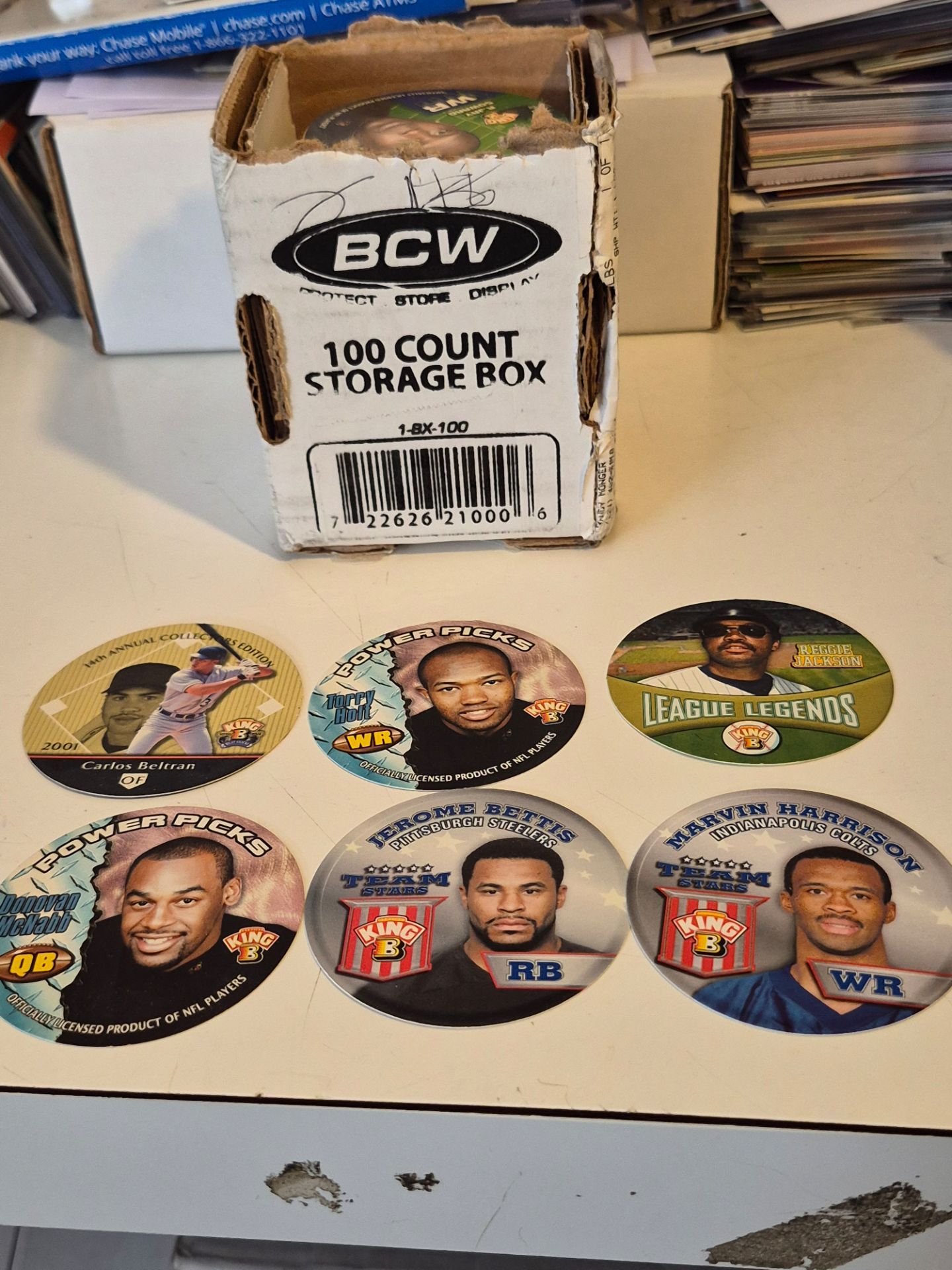 King B sport discs