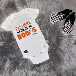 Baby Unisex Halloween Onesie
