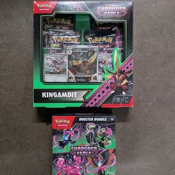 Shrouded Fable / Booster Bundle / Kingambit Collection / Pokemon Cards