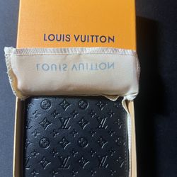 LV Leather Wallet 