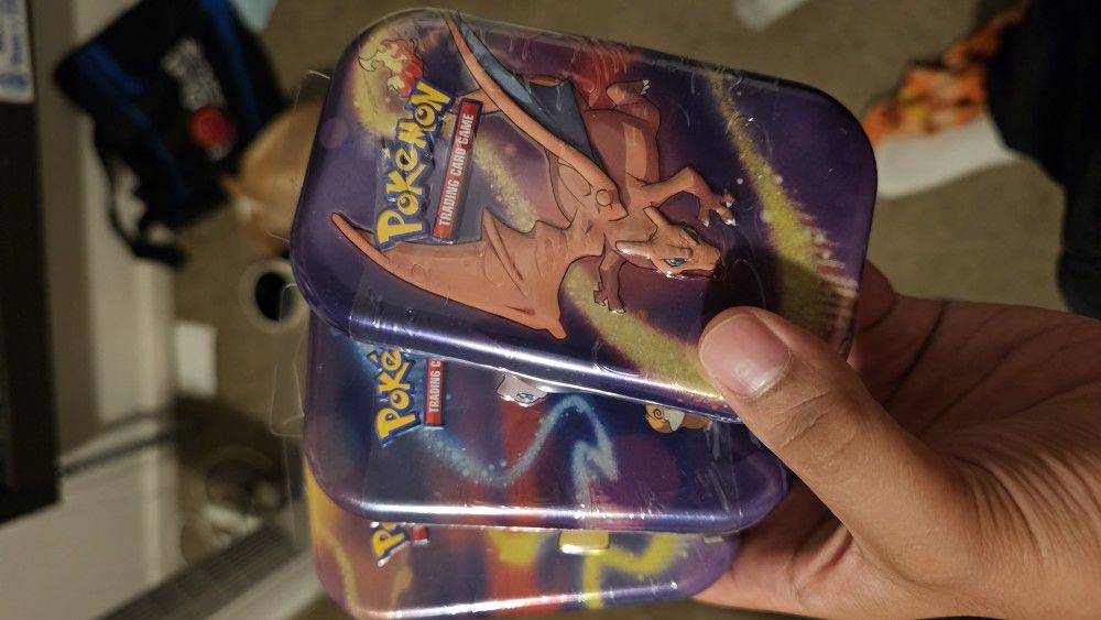 Pokemon Kanto Power Tins!!!