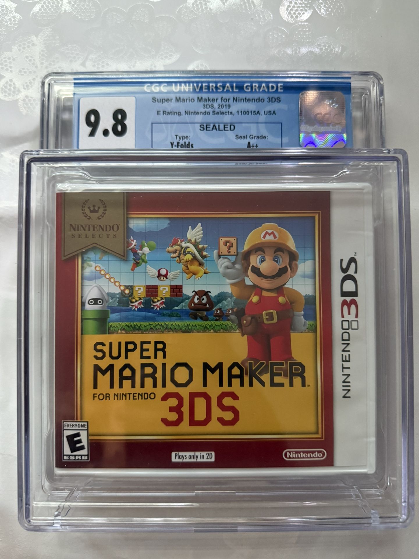 Super Mario Maker 3ds