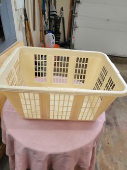 Sturdy Laundry Basket