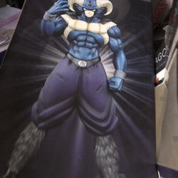 Moro Figure Statue Dragon Ball Z Jumbo Size