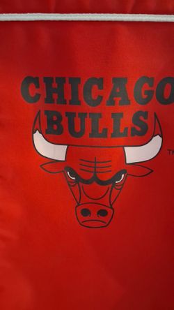 Vintage 1990s Chicago Bulls Wooden  Deck chair