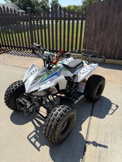 TAO motor 4 wheeler