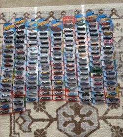 Lot of Hot Wheels