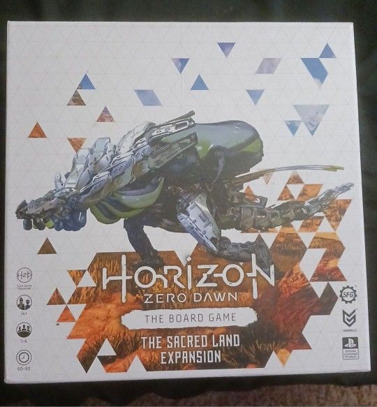 Horizon Zero Dawn Sacred Land Expansion