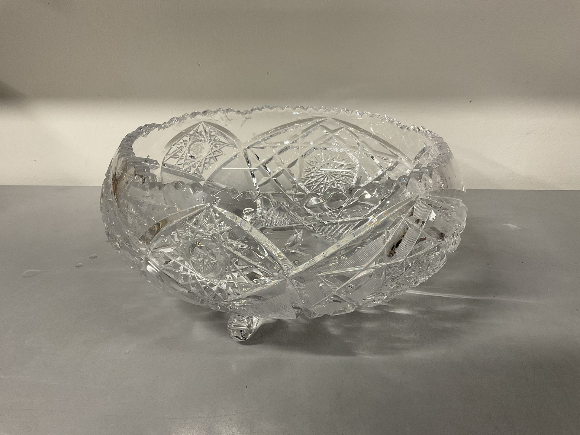 Vintage Cristal Bowl