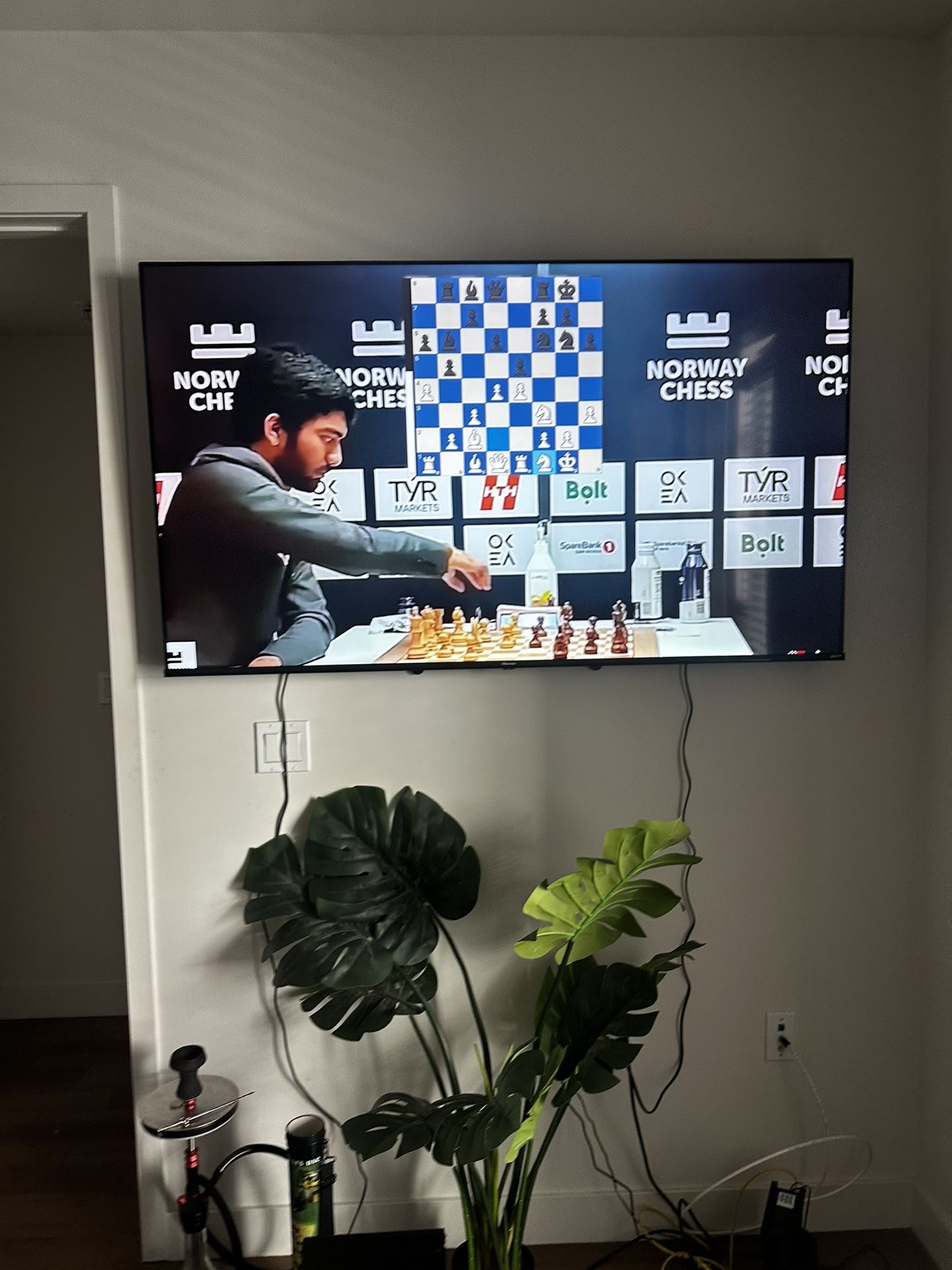 65” Hisense Smart TV