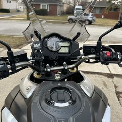 2015 Suzuki V strom 100
