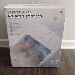 NEW! Heated Foot Bath  Spa. 